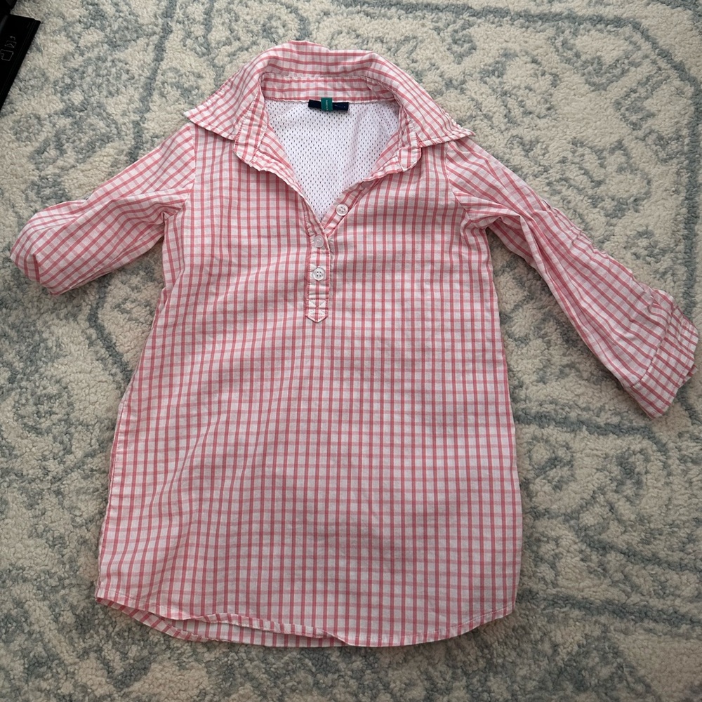 Prodoh Girl’s Fishing Shirt Dress